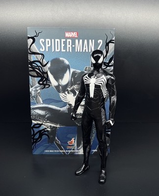 Hot Toys VGM56 Spider-Man 2 Peter Parker (Black Suit) 1/6 Scale