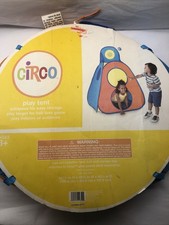 Circo Play Tent for Indoor  Outdoor Play Pre-owned Bag And Tent. No Ball.