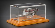 New CMC 1/18 Maserati Birdcage Tipo 61 Engine with Case Completed Product M-126