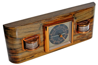 VERY STYLISH LUFFT BAROMETER HYGROMETER THERMOMETER RETRO VERY RARE L@@K