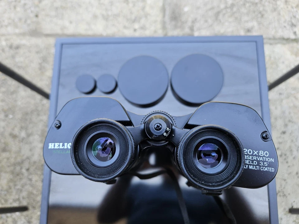Helios Stellar 20x80 Observation Binoculars - Image 3 of 4
