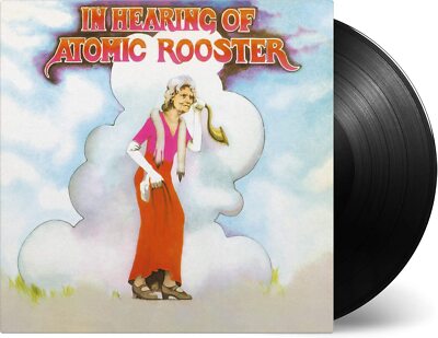 Atomic Rooster In Hearing Of LP 180g Gatefold Black Vinyl NEW SEALED
