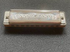 VINTAGE SWING BAND HARMONICA MADE IN GERMANY