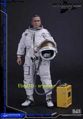 DAMTOYS 78032 Elite Series 1/6 SR-71 Black Bird Test Pilot Figure