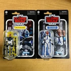 Star Wars Vintage Collection CLONE TROOPER  & ARC Trooper 3.75" Figure lot NIB