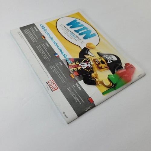 LEGO Marvel Super Heroes 76047 Instructions Book Booklet Only Manual Instruction - Picture 11 of 12