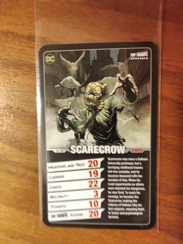 2021 Top Trumps DC SUPER VILLIANS (Sie wählen) Pack frische Karten kostenloser Versand - Bild 23 von 33
