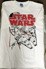 Star Wars Vintage Original Genuine XL T-Shirt Lucasfilm Ltd