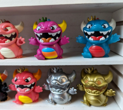 Funko Paka Paka Mystery Minis Bonus DRAGON Figures Complete