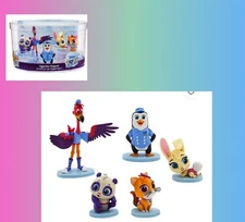Disney Junior T.O.T.S. Tiny Ones Transport Service 5 Figurine Playset