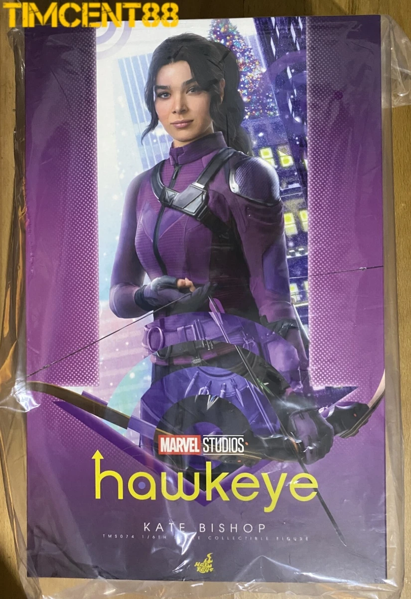 Ready! Hot Toys TMS074 HAWKEYE 1/6 KATE BISHOP | eBay