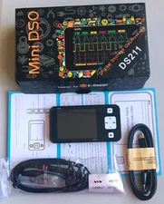 Nano DSO211 Pocket-sized Handheld Digital Storage Oscilloscope replace DSO201