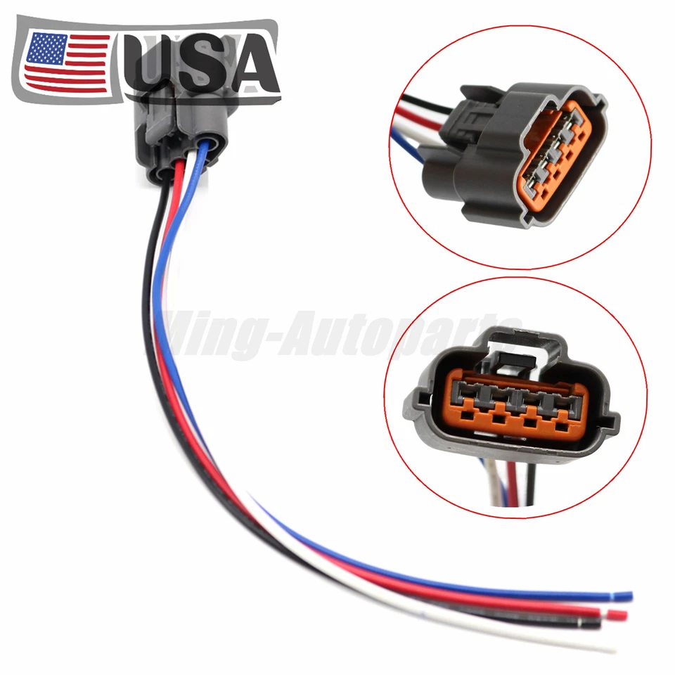 Alternator Pigtail Harness Plug Connector For 2001-2005 CHRYSLER SEBRING - Изображение 4 из 4