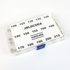 Weber DCOE/IDF/IDA jet box A – 4x9 73401 Main Jets & 4x6 77401 Air Correctors