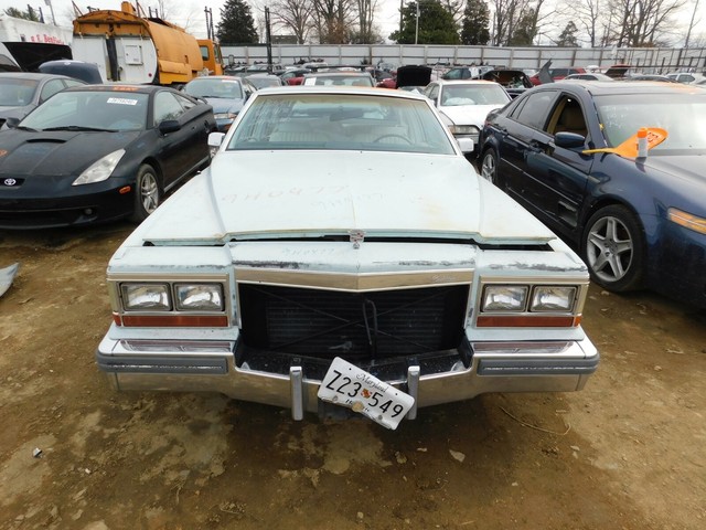 1981 1982 1983 1984 CADILLAC DEVILLE FLEETWOOD SPEEDOMETER DASH CLUSTER