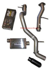 Fits 01-06 Tahoe Yukon Mandrel Bent Exhaust w/ 14" MagnaFlow Muffler