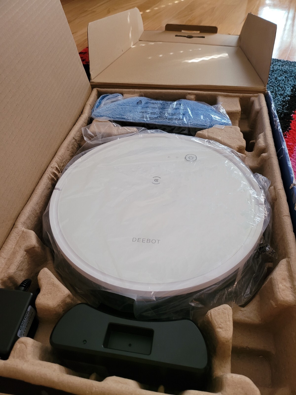 Ecovacs Deebot 665 MultiSurface WiFi and App Controlled Robot Vacuum