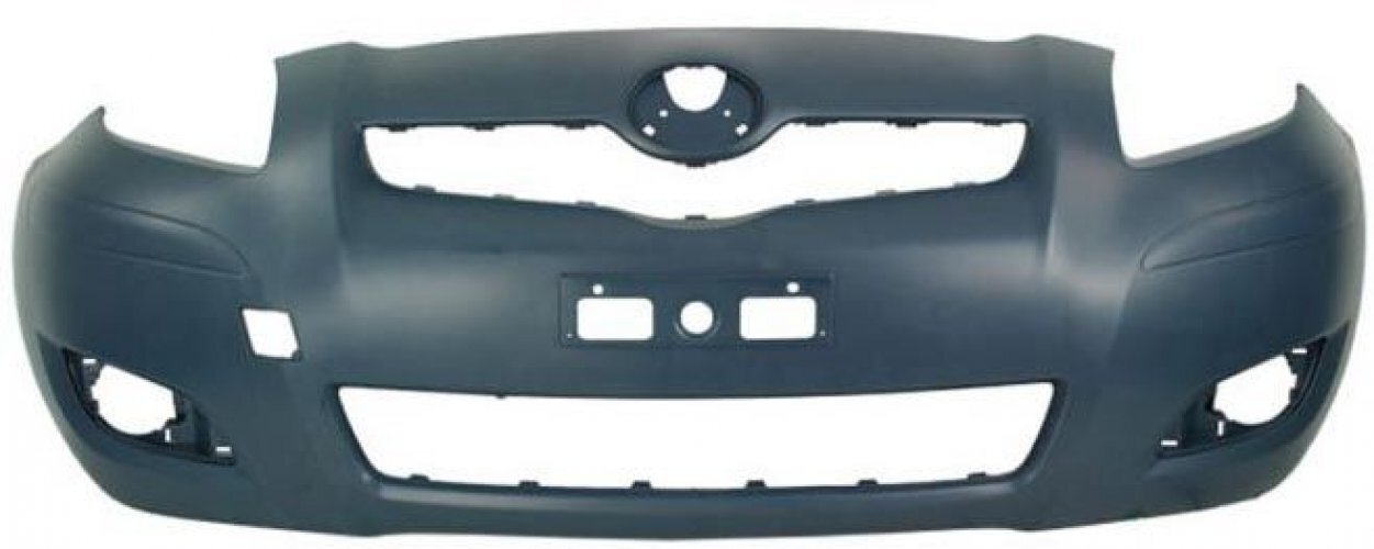 Pare-choc avant Toyota Yaris 2009-2011 anti-fissure pour réparer un choc