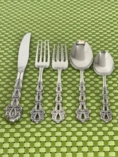 Oneida Community CHANDELIER Stainless Glossy Flatware SMART CHOICE A30G