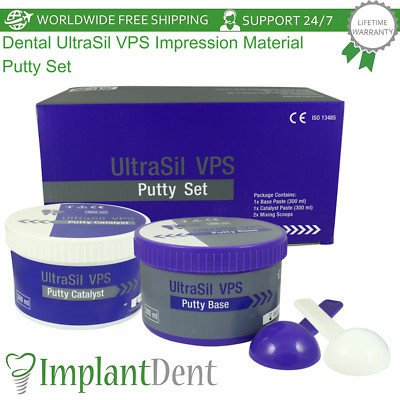 Dental UltraSil VPS Abformmaterial Kitt Set Restaurative Zahnheilkunde