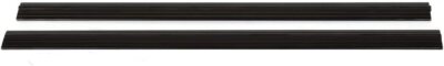 ERKUL Roof Rack Cross Bars Replacement Parts Skybar V1 Aluminum Black 1 Piece