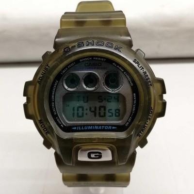 Used CASIO G-SHOCK Limited edition Authentic Dw-6900Wf | eBay 