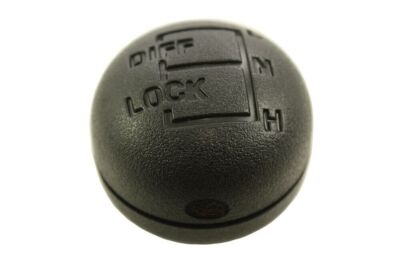 Land Rover Defender 90 110 127 130 - Diff Lock Gear Lever Knob - FRC6595