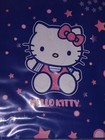 Vintage 2001 Pink Hello Kitty Purple 2in 3-ring Binder School Supplies — photo 2