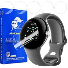 ArmorSuit 6 Pack MilitaryShield Screen Protector Film For Google Pixel Watch