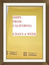 KRAFT YELLOW  BUBBLE MAILER #0  7"X11" OUTTER 6"X9" INNER DIMMENSIONS