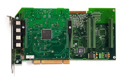 AGAT-RT Olha-9P Card 4 Port E1 Card ISDN PCI Analog Telephony Card