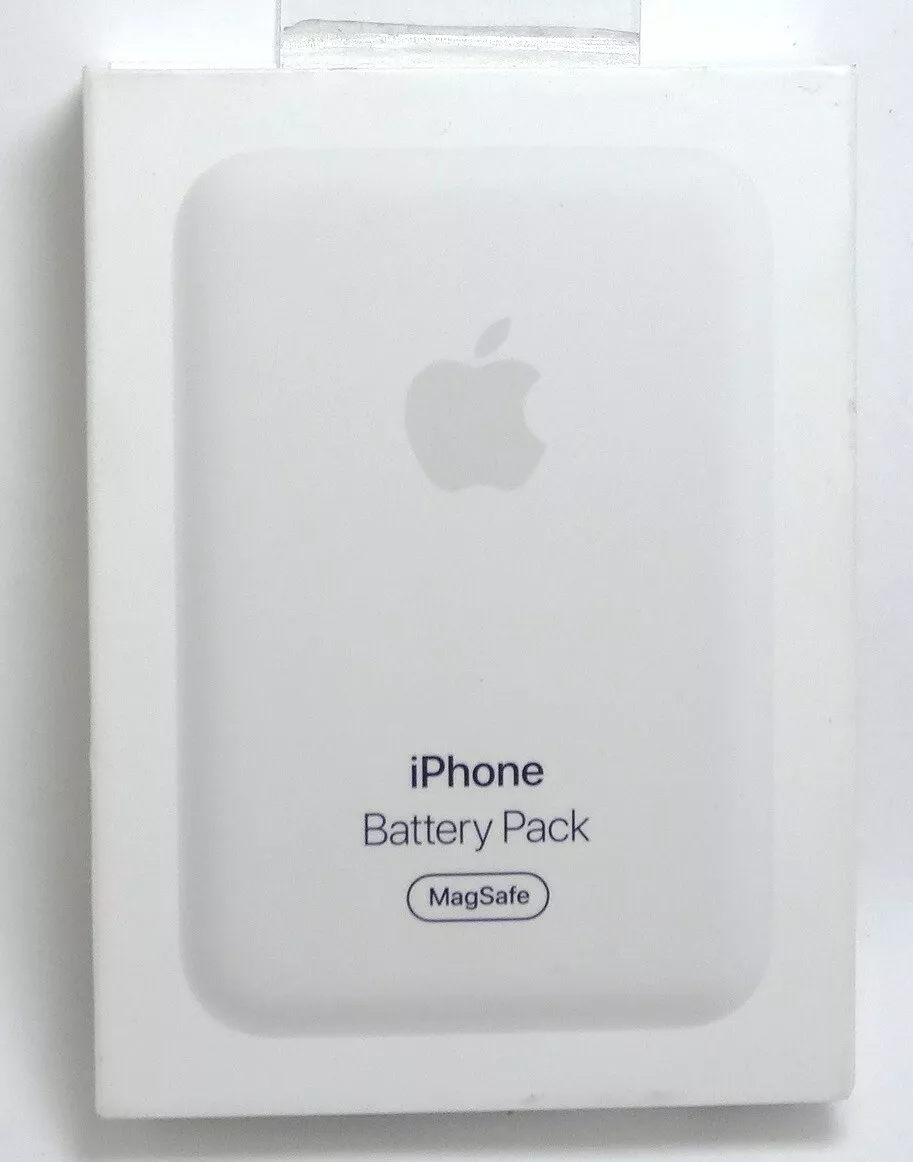 Apple - MagSafe Battery Pack for iPhone 14/13/12 - White