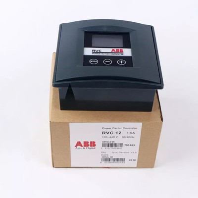 NEW ABB RVC-121-5A Power Factor Automatic Compensation Controller