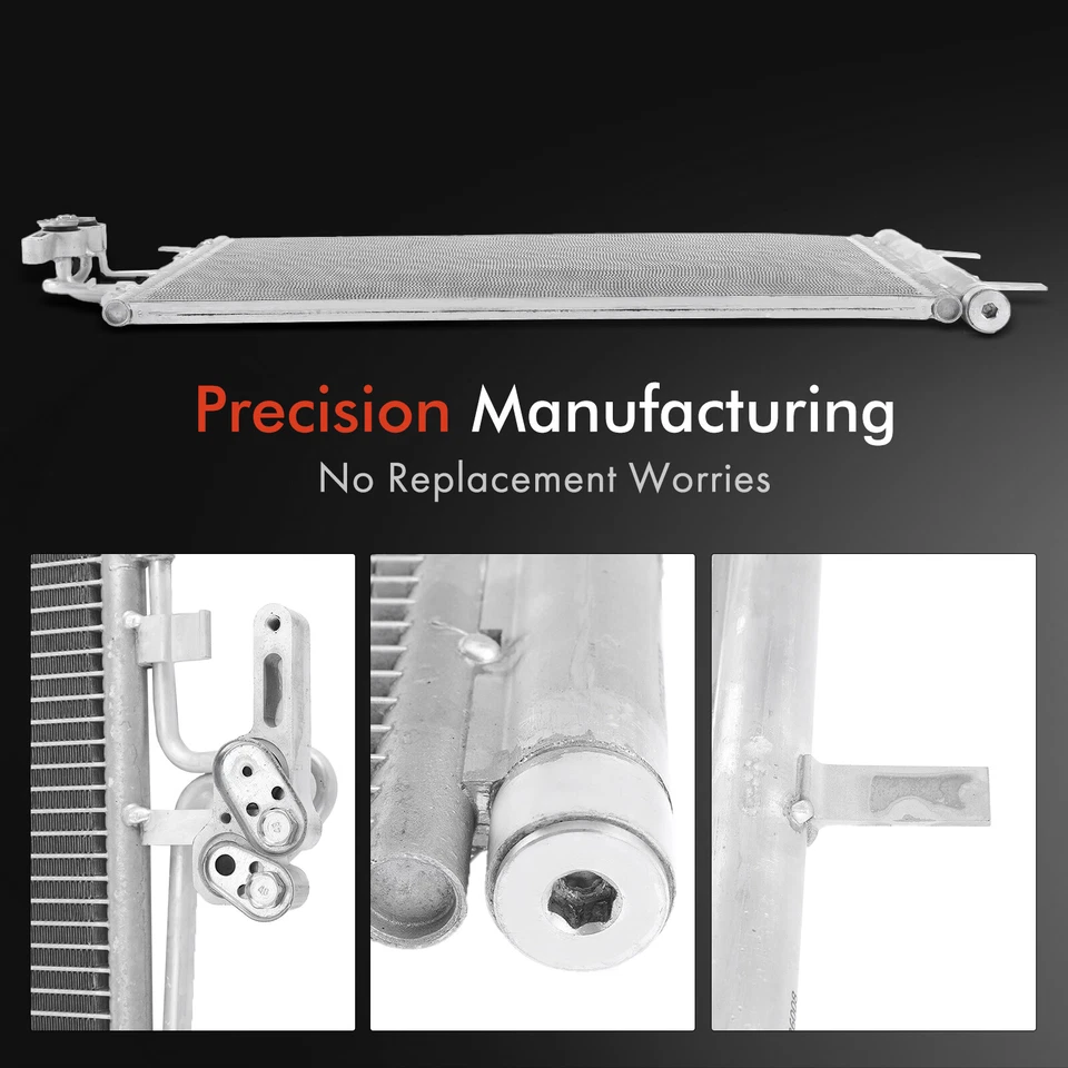 Radiator & AC Condenser Cooling Kit for Land Rover Range Rover Evoque 2012-2016 - Image 3 of 4