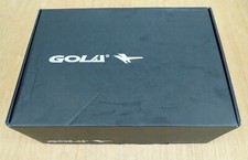 Image of GOLA MEN'S WHITE AMA833 FITNESS TRAINERS/SHOES – SIZE 10 UK - NEW & BOXED