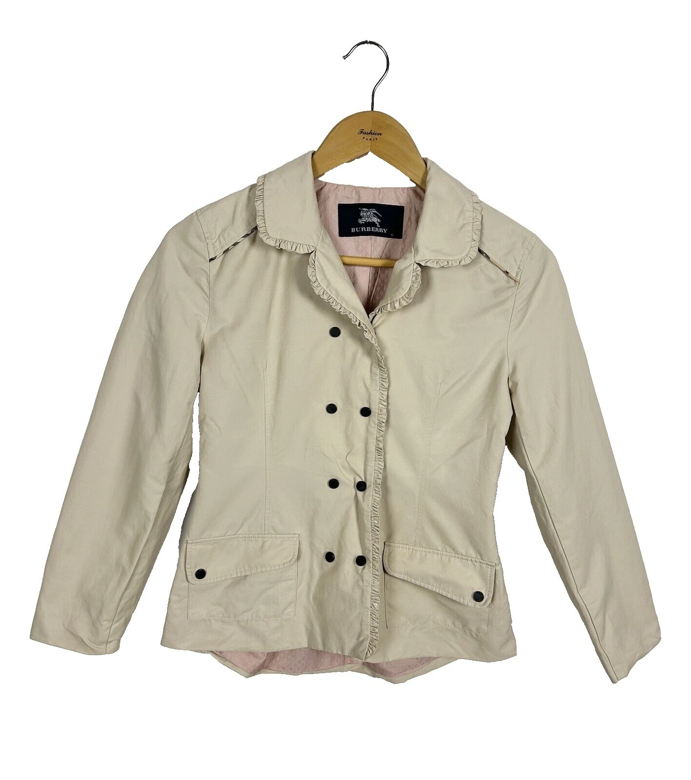 Ropa abrigada para Niñas Bebés Burberry Chaquetas básicos