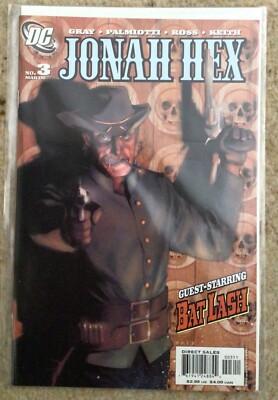DC Comics Jonah Hex 2nd Series #3 (2006) NM