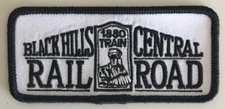 Patch- Black Hills Central Railroad (1880 Train) #99985 - NEW 