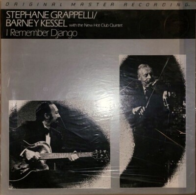 Stephane Grappelli & B. Kessel 'I remember Django' LP Audiophile MFSL 1-111 NEU