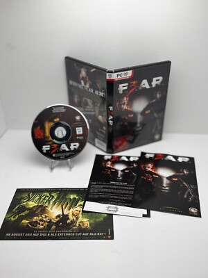 PC - CD-ROM - F.E.A.R. 3 - FEAR 3