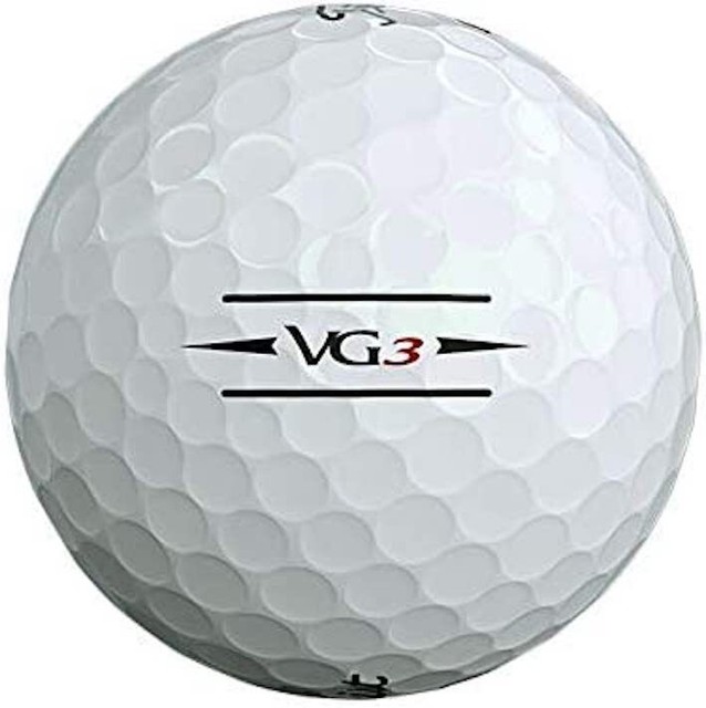 TITLEIST VG3 Golf Ball 2020 Model 1 Dozen Rainbow Pearl White T3026S 12