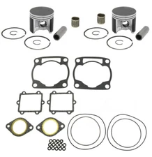 Arctic Cat ZR 500 SPI Piston Kits Top End Gasket Set Bearings Std 71mm 2001 2002