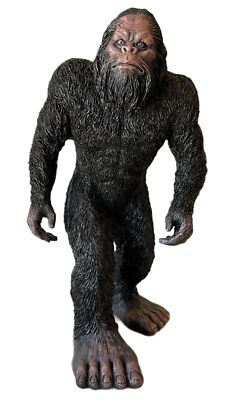 Big Squatch 13'' Bigfoot Sasquatch Standing Statue/Figurine - Rustic Cabin, Lodge