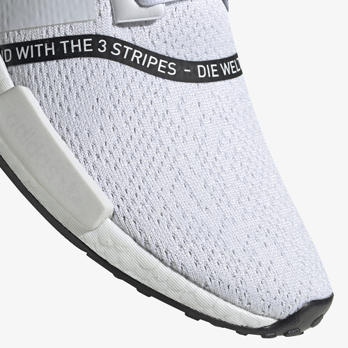 Size 9.5 - adidas NMD R1 Speckle Pack - White 2019 for sale online | eBay