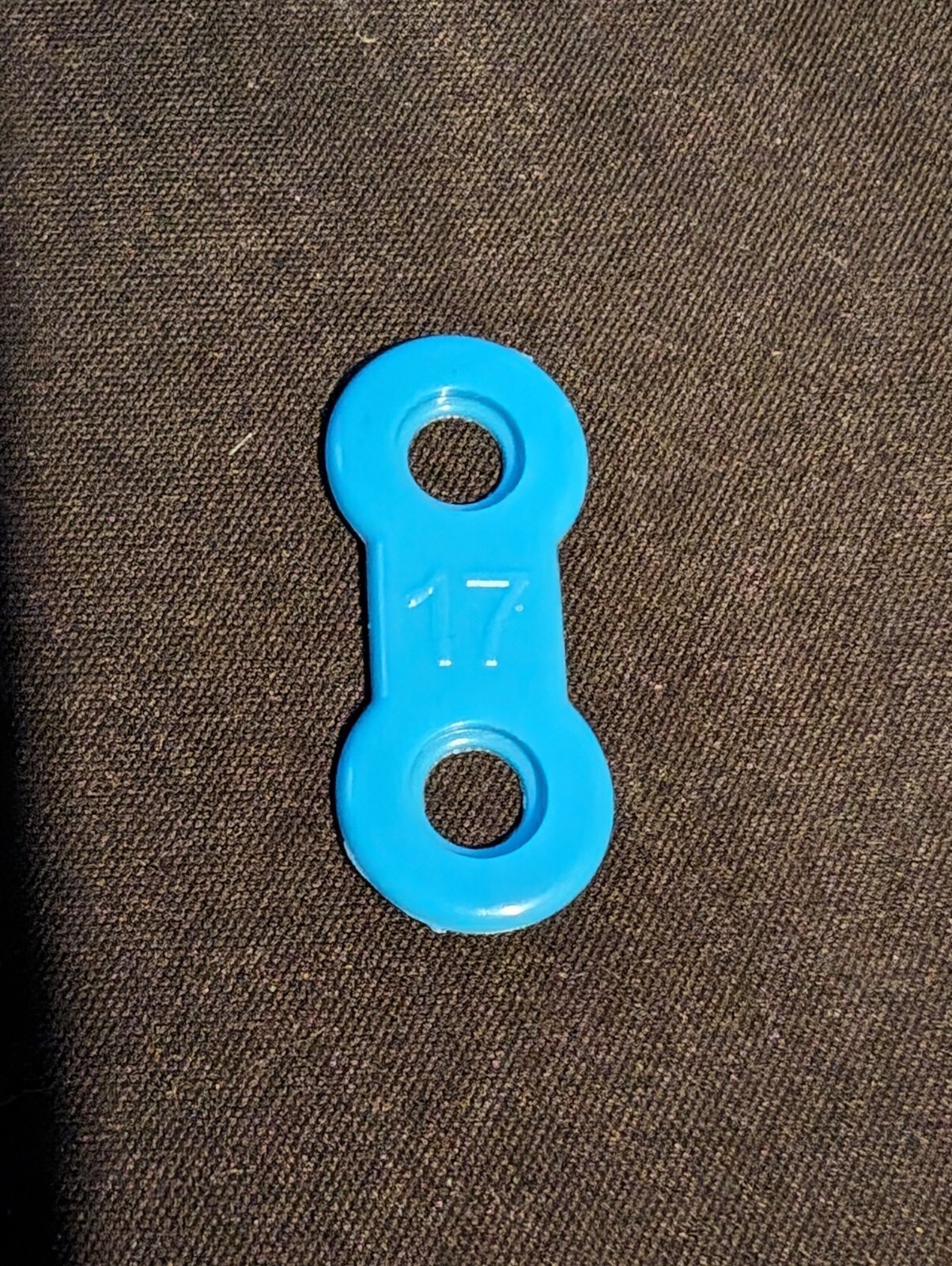 AUTÉNTICAS CORREAS ELÁSTICAS EMA antirronquidos 17 mm azul apnea firme del sueño (25 ct)