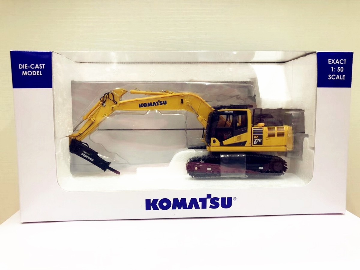 KOMATSU PC210LCi-11 EXACT 1:50 SCALE 【公式通販】