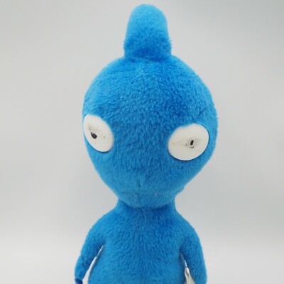 Pikmin C1003 Blue Bud Sanei Beanie 2001 Plush 6