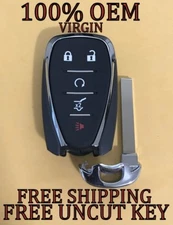 OEM 2018-2021 CHEVROLET EQUINOX SMART KEY PROXIMITY REMOTE FOB 13529650 HYQ4AA