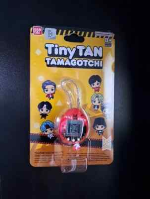 New Tamagotchi Tamagotch - BTS - Tiny Tan / TinyTan Red Ver Electronic Pet 2024