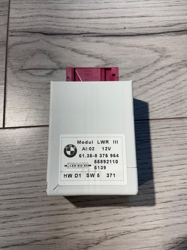 BMW 5er E39 SCHEINWERFER XENON STEUERGERÄT 8375964